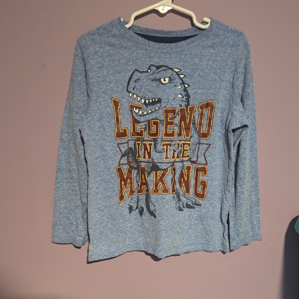 Legend in the Making Kids Blue Dinosaur Shirt